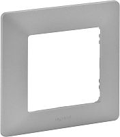 Рамка универсальная Legrand Valena Life 1-м. алюминий картинка